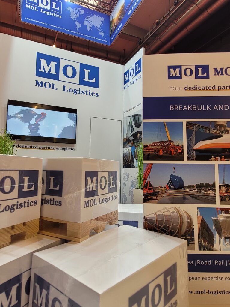 Visit Us At Antwerp XL - MOL Logistics Europe