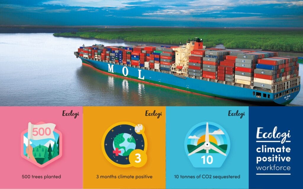 “MOL UK participates in Ecologi “