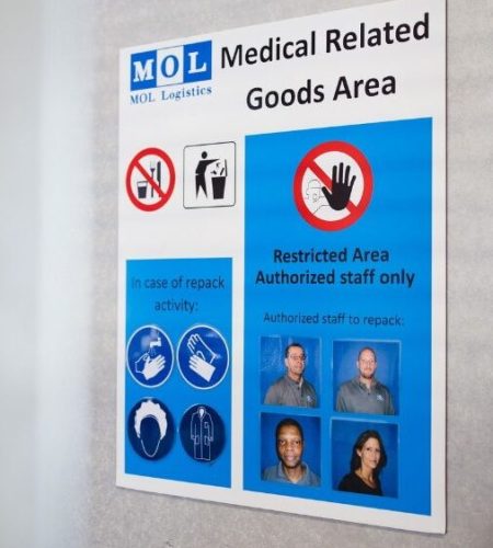 Medical Area - MOL Logistics